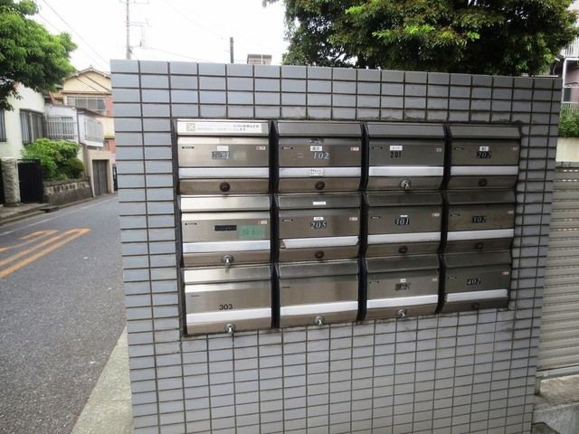 その他共有部分　メールボックス