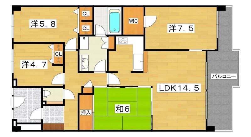 間取り図