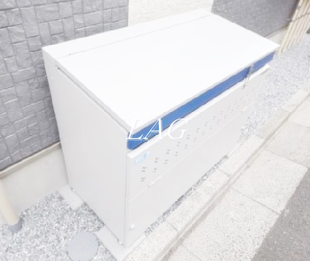 その他共有部分　ごみ置き場です。
