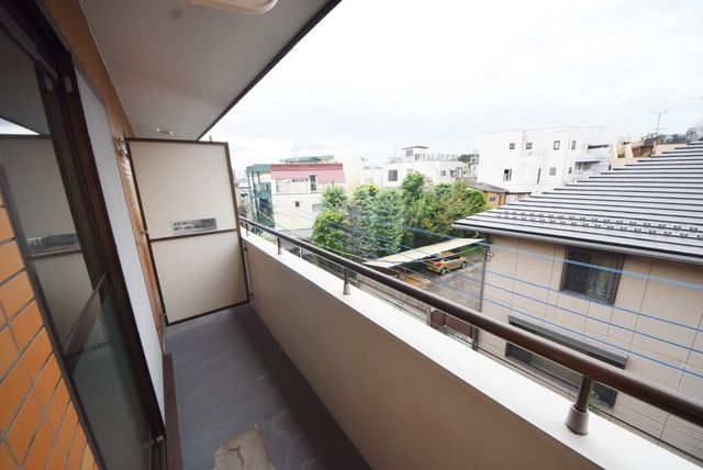バルコニー　★お部屋探しはタウンハウジング稲田堤店まで★