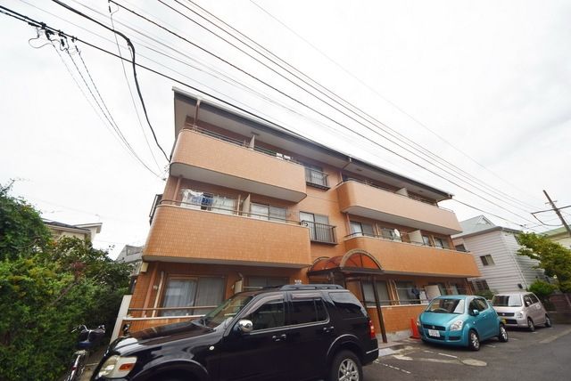 建物外観　★お部屋探しはタウンハウジング稲田堤店まで★