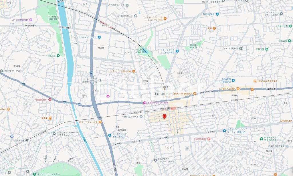 その他　物件の地図です