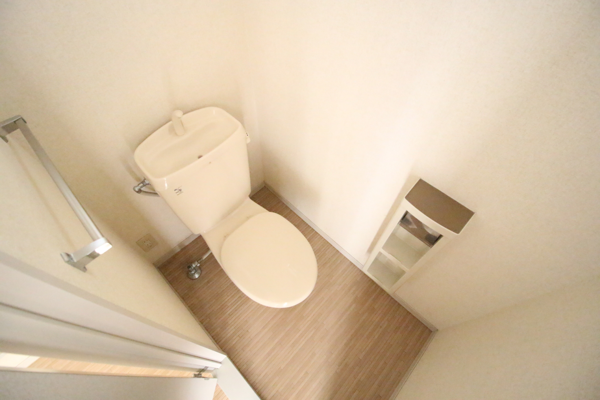 トイレ　トイレです！