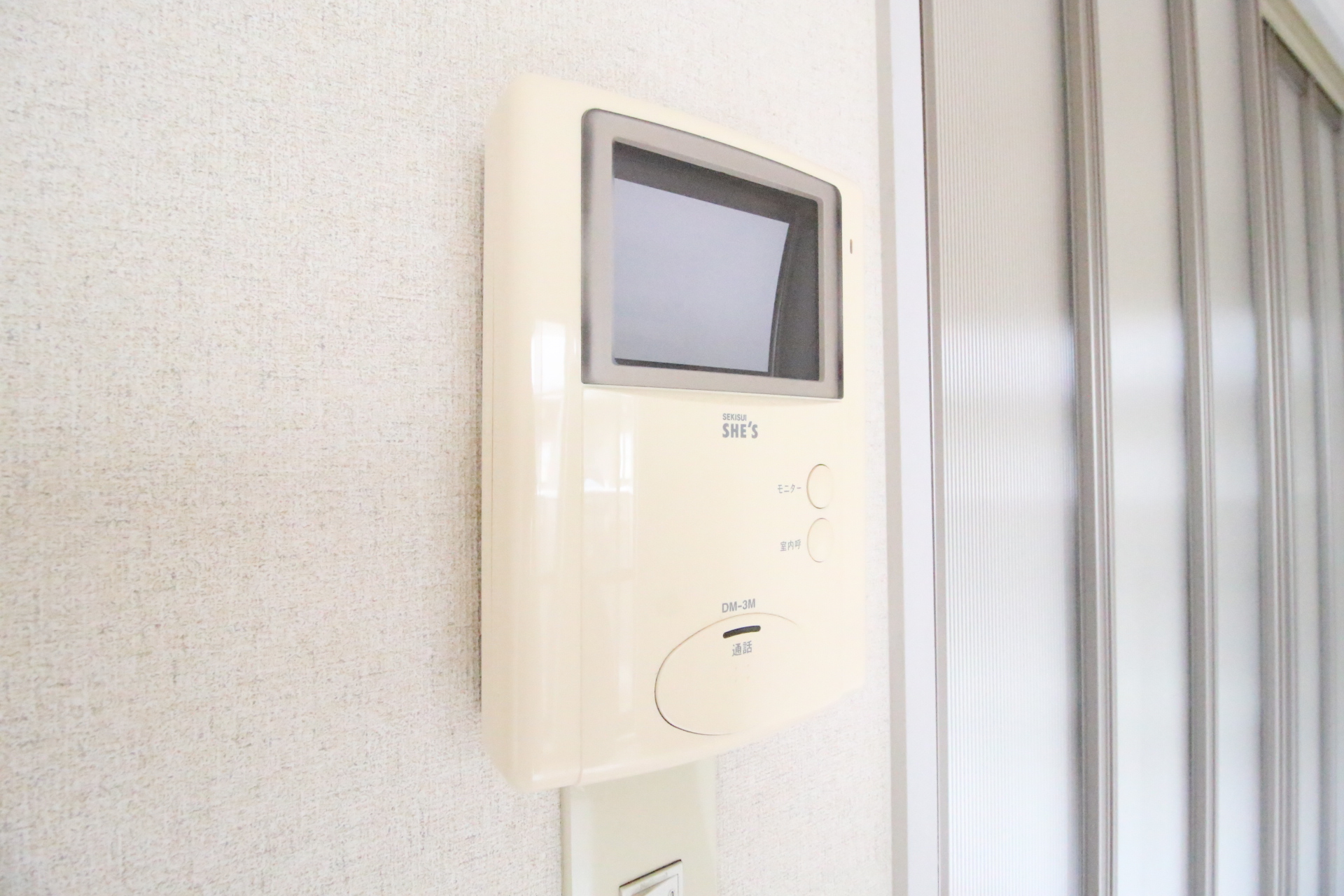 セキュリティ　TVインターホン付！