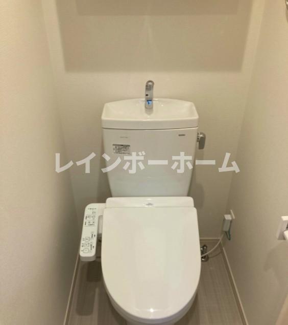 トイレ　コンパクトで使いやすいトイレです