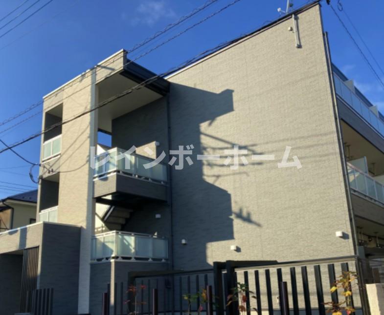 建物外観　外観もきれいです