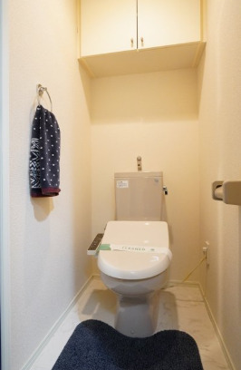 トイレ　トイレもきれいです