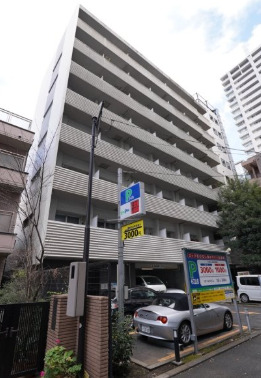 建物外観　外観は落ち着いています