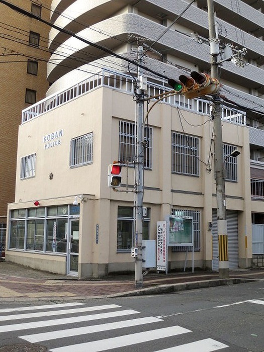警察署・交番　新橋町交番（警察署・交番）まで186m