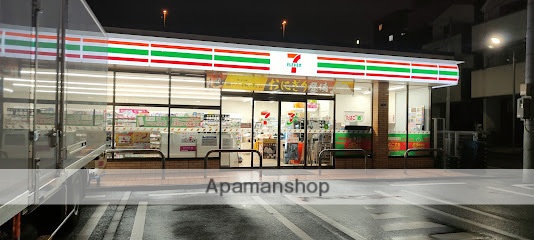 コンビニ　セブン－イレブン江東亀戸１丁目店（コンビニ）まで55m