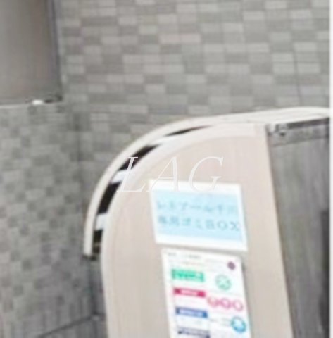 その他共有部分　ゴミ置き場です。