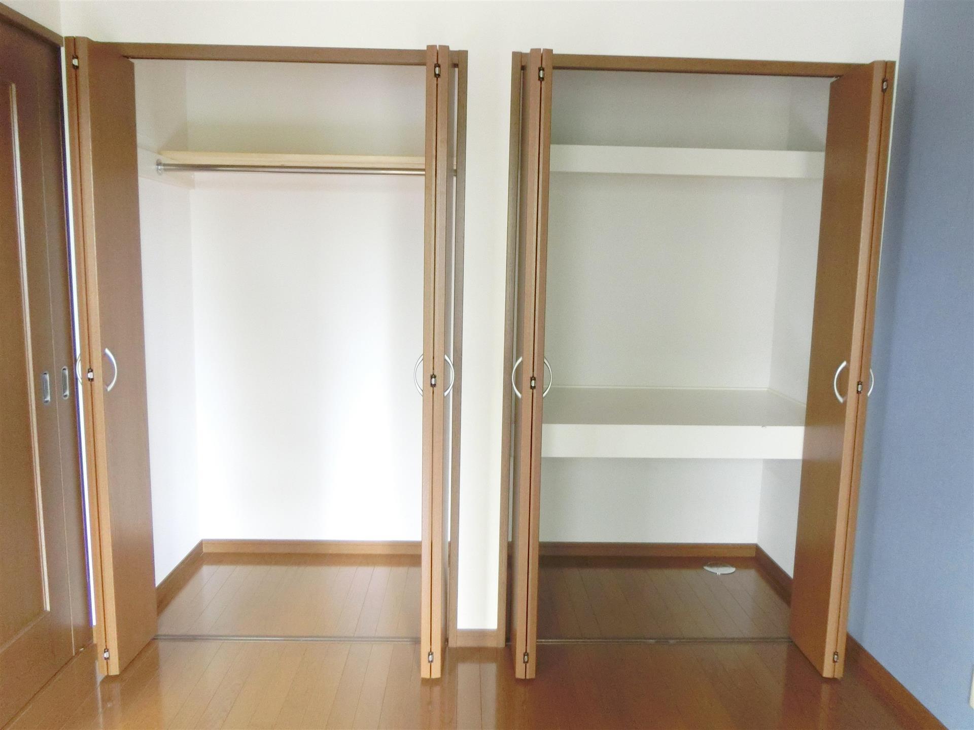 収納　収納　クローゼット
