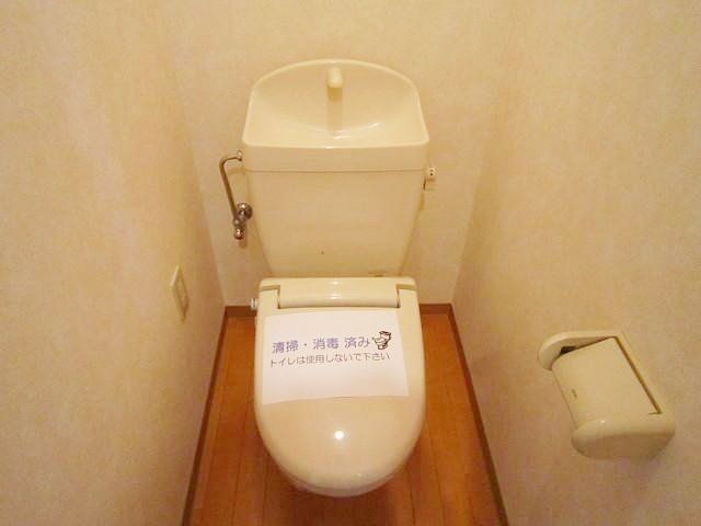トイレ　★家電家具付き★