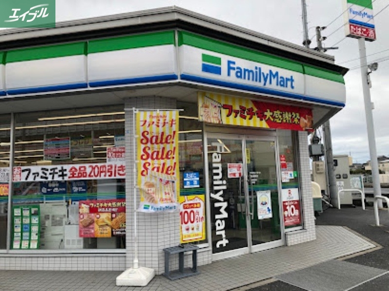 コンビニ　ファミリーマート岡山藤田店（コンビニ）まで436m