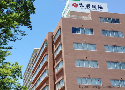 病院　社団埴原会赤羽病院（病院）まで292m