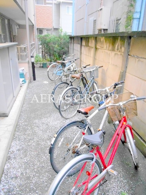 その他　自電車置き場