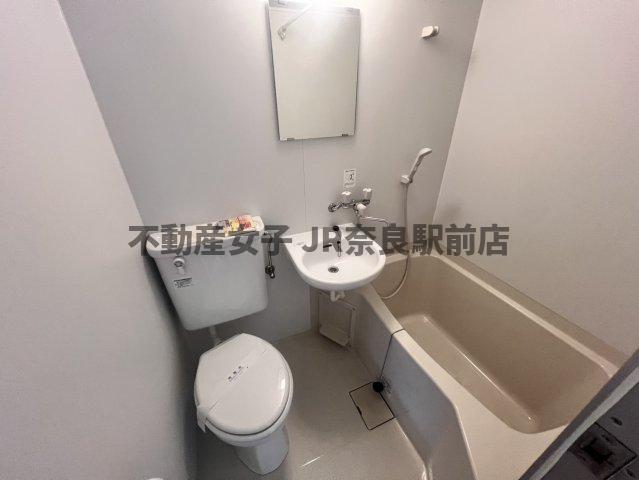 神殿マンション3号棟の風呂写真