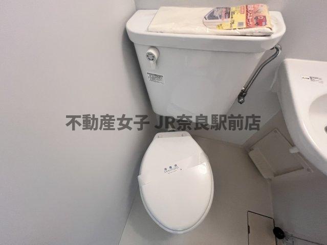 神殿マンション3号棟のトイレ写真
