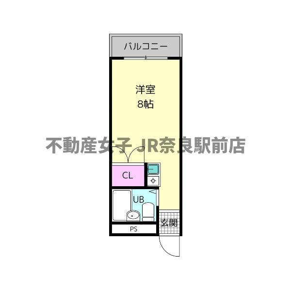 神殿マンション3号棟の間取り写真