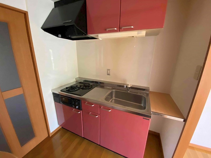 キッチン　同物件別部屋イメージ