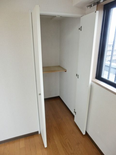 収納　クローゼット完備