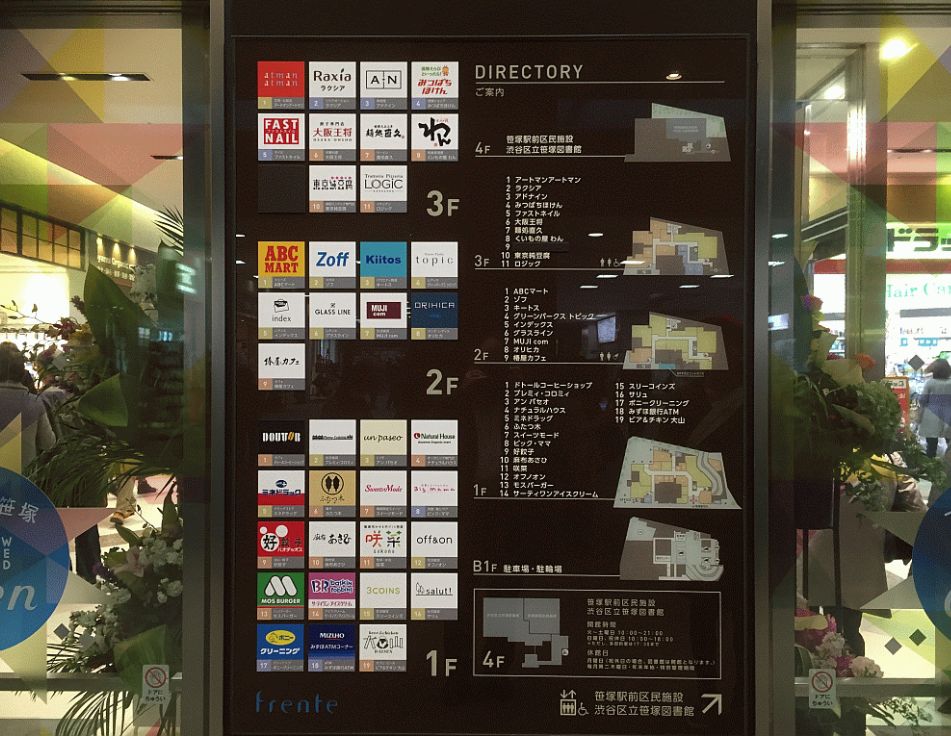ショッピングセンター　フレンテ笹塚（ショッピングセンター）まで774m
