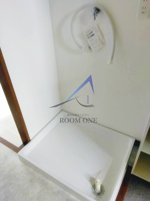 その他設備　洗濯機置き場です。