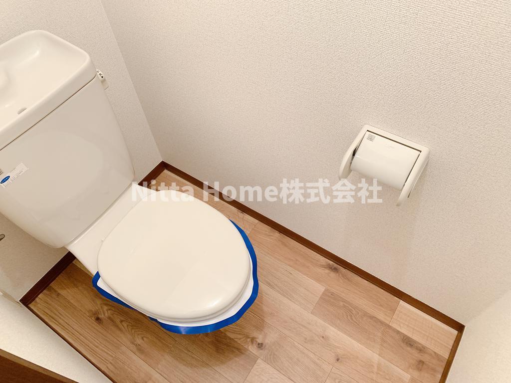 トイレ　ウォシュレット設置しています★