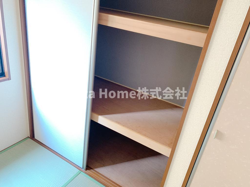 収納　押入収納が付いています★