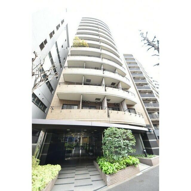 建物外観　外観は落ち着いています