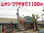 ショッピングセンター　ムサシプラザ（ショッピングセンター）まで1100m
