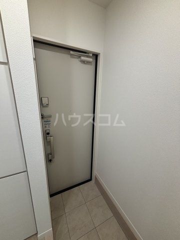 カーサポポラーレの玄関写真
