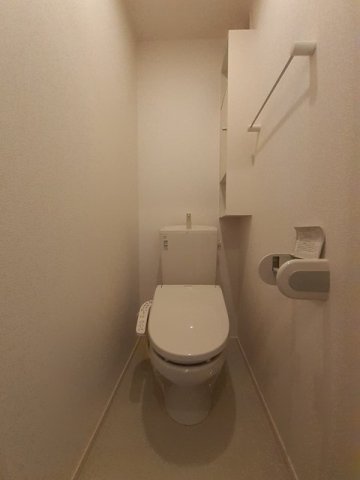 トイレ　ゆったりとした空間のトイレです