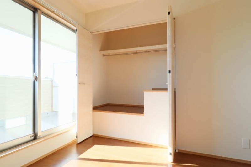 収納　図面と現状に相違がある場合には現状を優先