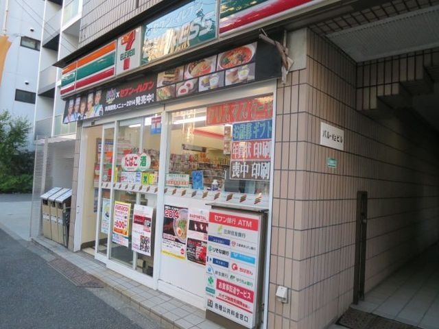 コンビニ　セブンイレブン神田佐久間町店（コンビニ）まで169m