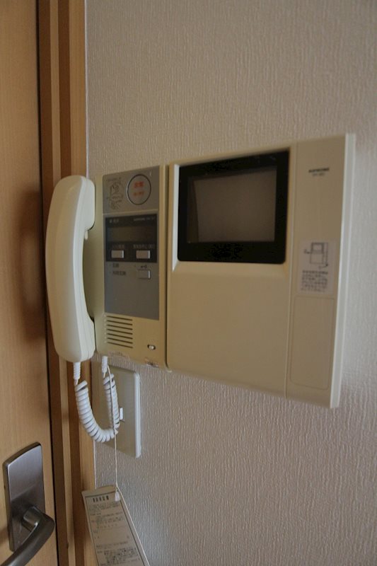 セキュリティ　※別室参考写真