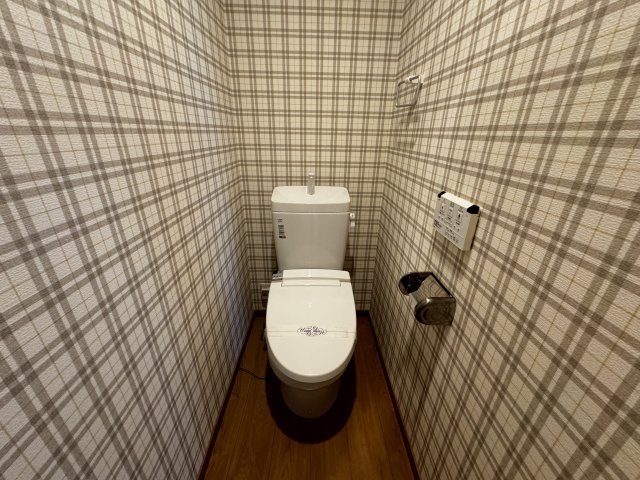 トイレ　トイレです