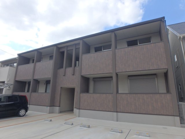建物外観　きれいな外観です
