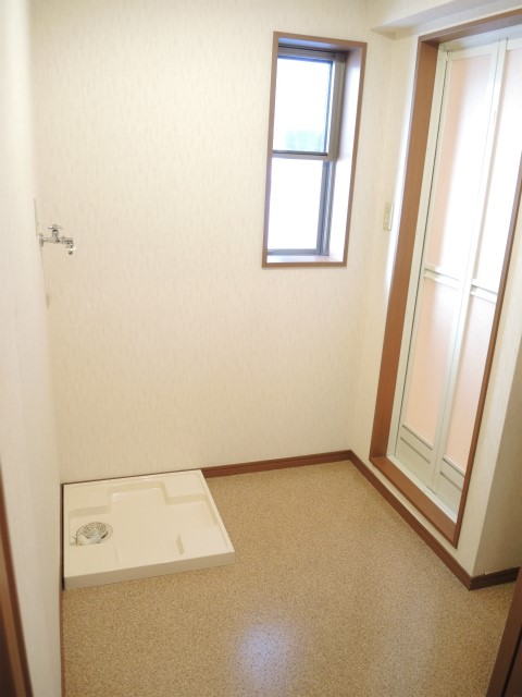 その他　室内洗濯機置き場