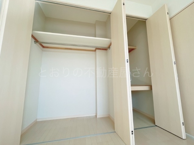 収納　クローゼット