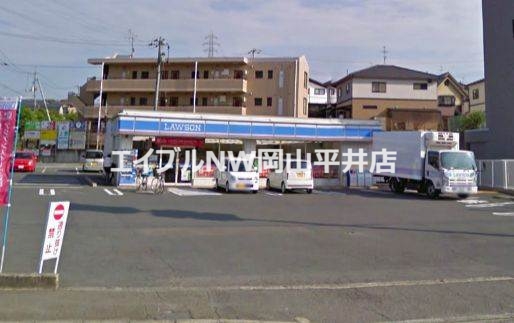 コンビニ　ローソン上道駅前店（コンビニ）まで47m