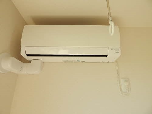 その他設備　エアコンあります