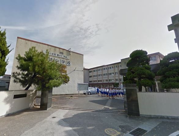 中学校　行橋市立行橋中学校（中学校）まで1348m