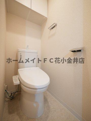 トイレ　物件の内装です