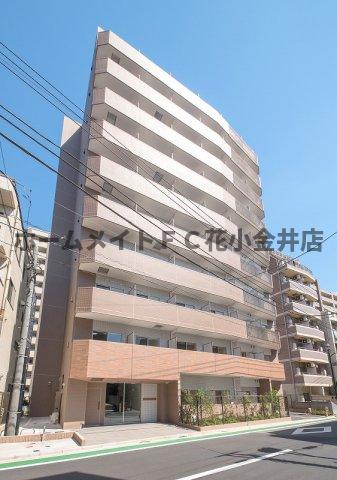 建物外観　きれいな外観です