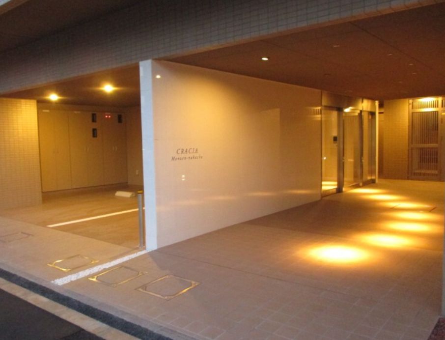エントランス　毎日通るエントランスはこのようになっています