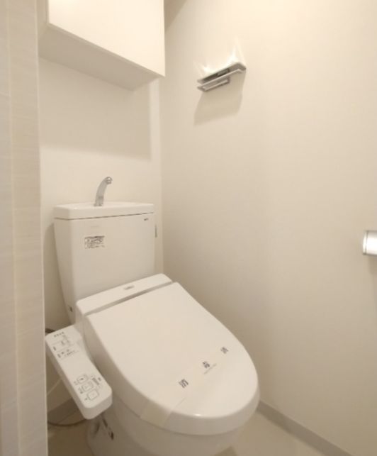 トイレ　トイレもきれいです
