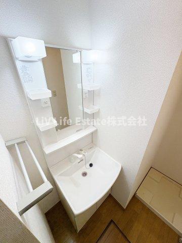 洗面設備　※別号室写真