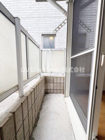 バルコニー　※別号室写真