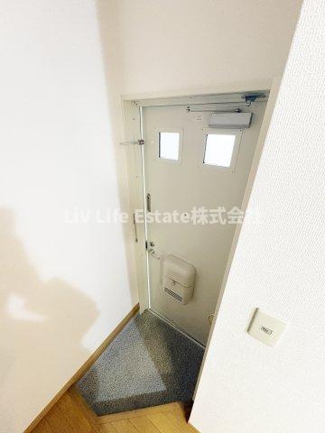 玄関　※別号室写真